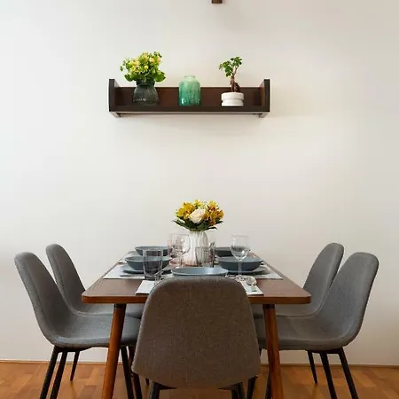 Appartement Center Cozy Praag