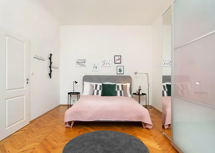 Appartement Center Cozy *